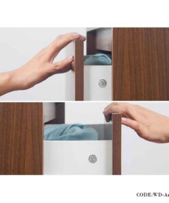 دراور چهار کشو مدل آریل