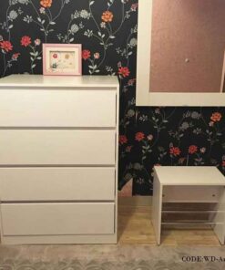 دراور چهار کشو مدل آریل