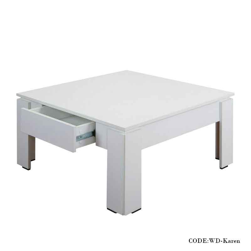 میز جلومبلی کشودار مدل کارن