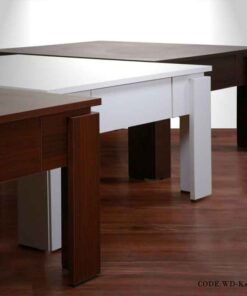 میز جلومبلی کشودار مدل کارن