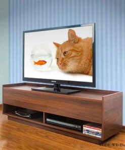 میز تلویزیون دو کشو مدل دایان