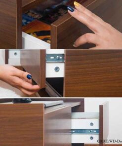 میز تلویزیون دو کشو مدل دایان