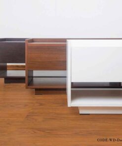 میز تلویزیون دو کشو مدل دایان