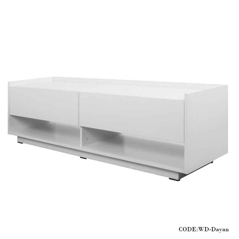 میز تلویزیون دو کشو مدل دایان