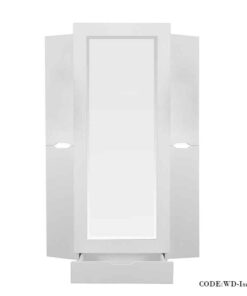 کمد و جالباسی طبقه دار مدل ایساتیس