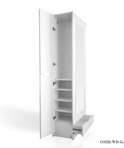 کمد و جالباسی طبقه دار مدل ایساتیس