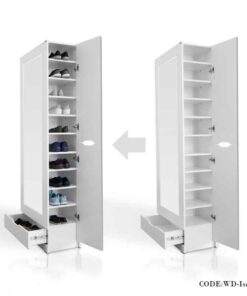 کمد و جالباسی طبقه دار مدل ایساتیس