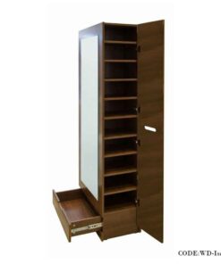 کمد و جالباسی طبقه دار مدل ایساتیس