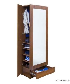 کمد و جالباسی طبقه دار مدل ایساتیس