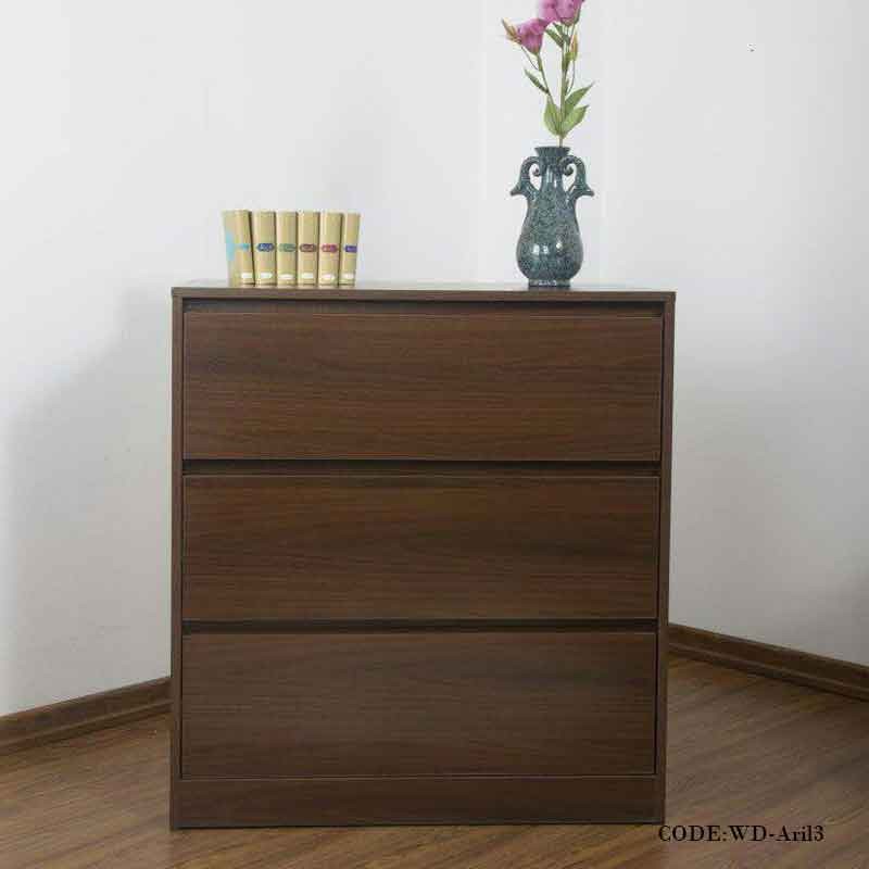 دراور سه کشو مدل آریل