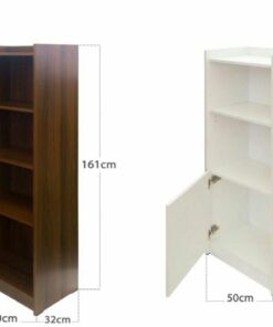 قفسه کتاب دو طبقه مدل آرن