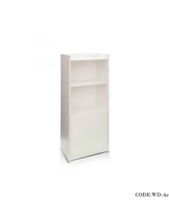 قفسه کتاب دو طبقه مدل آرن