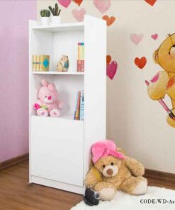 قفسه کتاب دو طبقه مدل آرن