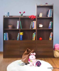 کتابخانه سه طبقه مدل آرن بزرگ