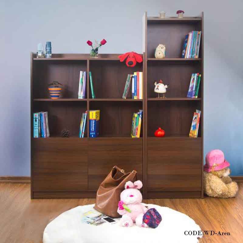 کتابخانه سه طبقه مدل آرن بزرگ