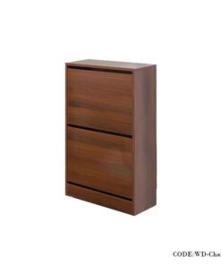 جاکفشی چوبی دو درب مدل چلیپا