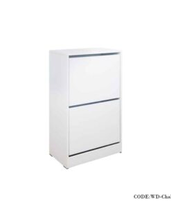 جاکفشی چوبی دو درب مدل چلیپا