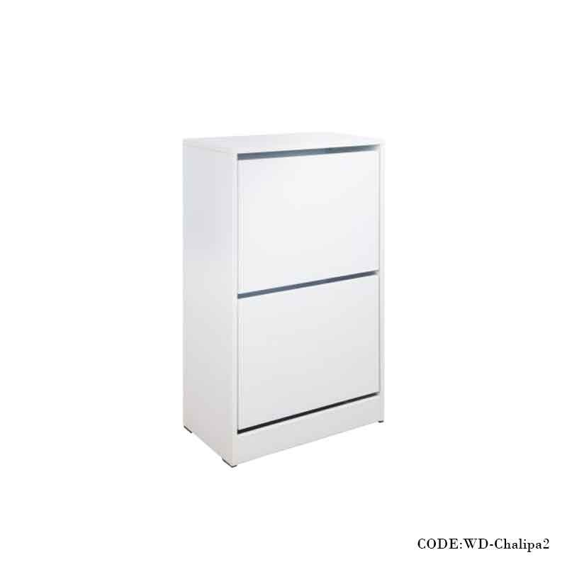 جاکفشی چوبی دو درب مدل چلیپا