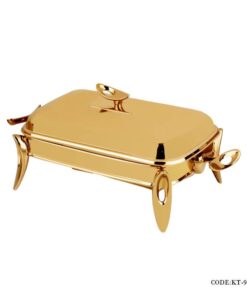 سوفله خوری طلایی taksteel سری loop مدل 913G