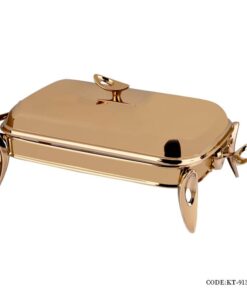 سوفله خوری استیل taksteel سری loop مدل 913RG رزگلد