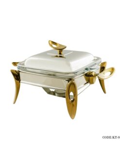 سوفله خوری استیل سری loop مدل 932D سیلور-طلایی