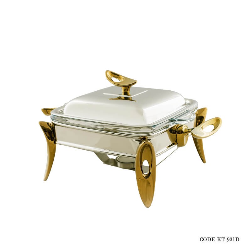 سوفله خوری استیل سری loop مدل 932D سیلور-طلایی