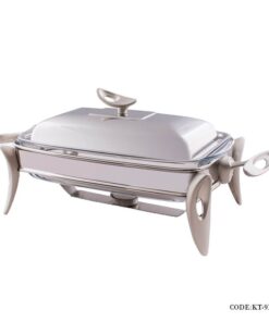 سوفله خوری استیل taksteel سری loop مدل 913 رنگ سیلور