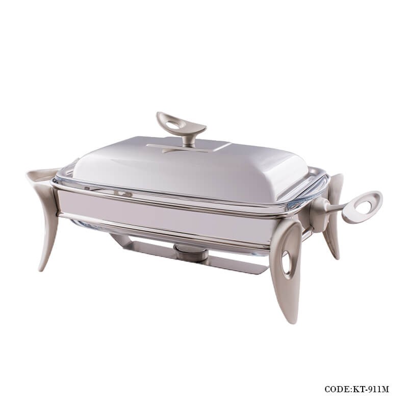 سوفله خوری استیل taksteel سری loop مدل 913 رنگ سیلور