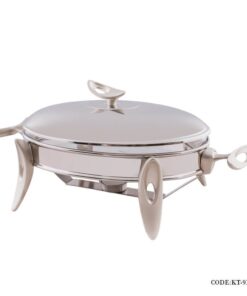 سوفله خوری استیل taksteel سری loop مدل 919 سیلور