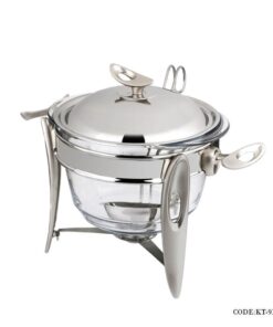 سوپ خوری استیل taksteel سری loop مدل 915 سیلور