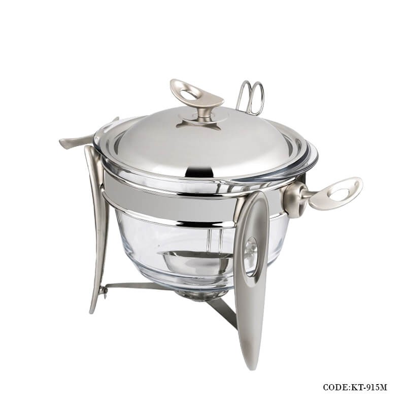 سوپ خوری استیل taksteel سری loop مدل 915 سیلور