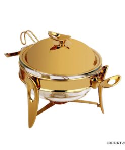 سوپ خوری طلایی taksteel سری loop مدل 917G