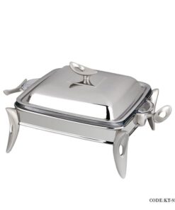 سوفله خوری سیلور تک استیل سری loop مدل 932M مستطیل