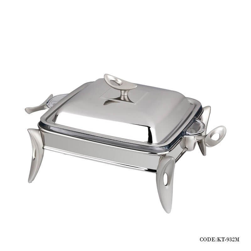 سوفله خوری سیلور تک استیل سری loop مدل 932M مستطیل