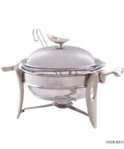 سوپ خوری استیل taksteel سری loop مدل 917 سیلور