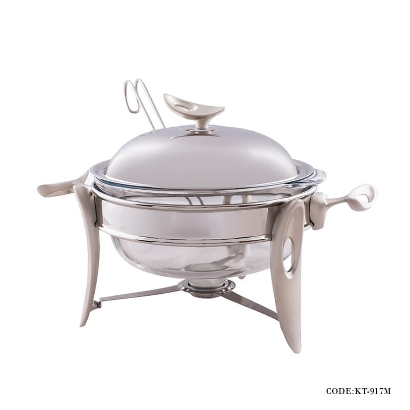 سوپ خوری استیل taksteel سری loop مدل 917 سیلور