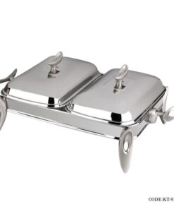 سوفله خوری دوقلو تک استیل سری loop مدل 914 سیلور