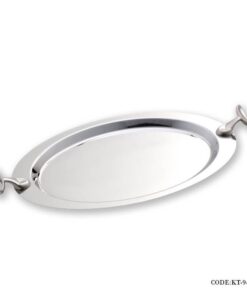 دیس پلوخوری تک استیل سری loop مدل 943M سیلور