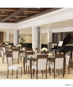 سرویس شش نفره ناهار خوری طرح مشبک