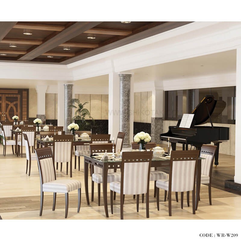 سرویس شش نفره ناهار خوری طرح مشبک