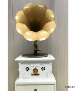 گرامافون رومیزی مدل 040 سفید