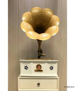 گرامافون رومیزی مدل 060 سفید