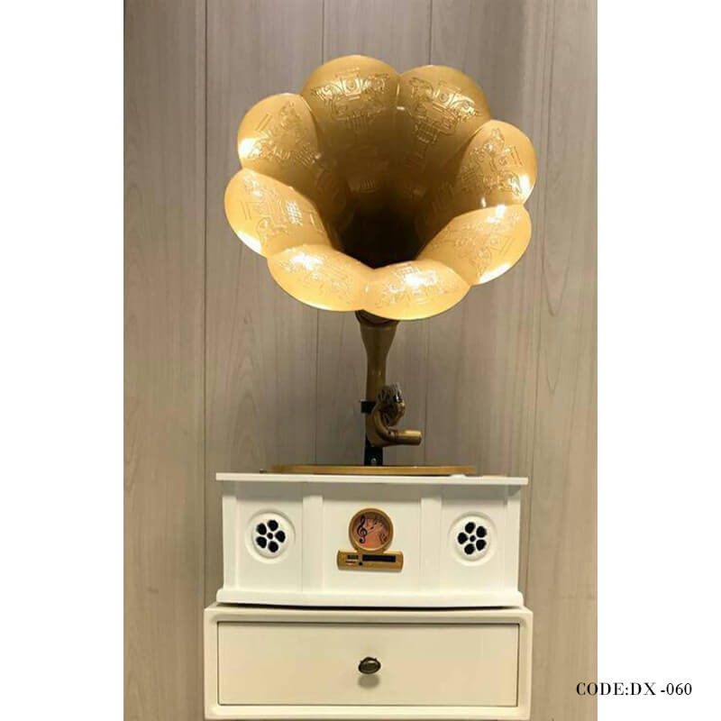 گرامافون رومیزی مدل 060 سفید