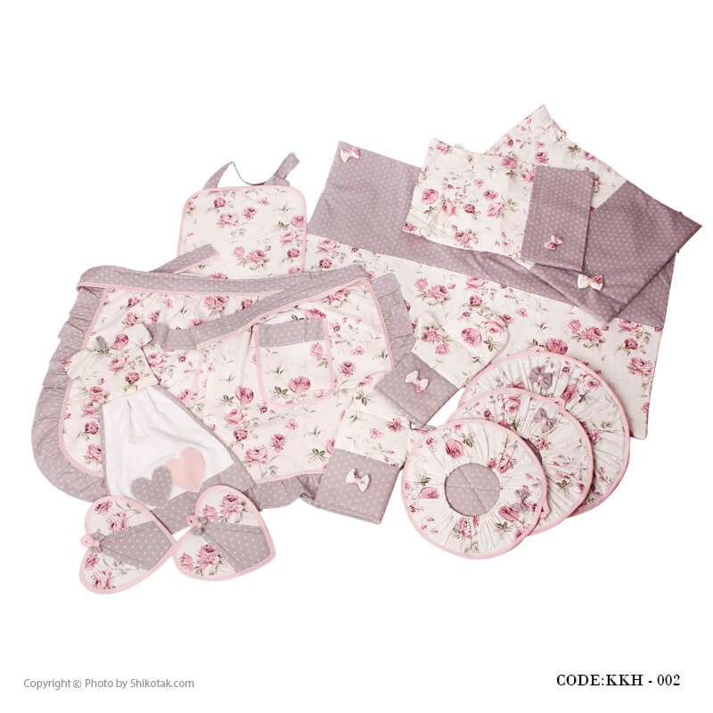 سرویس آشپزخانه طرح فلوریدا مدل002