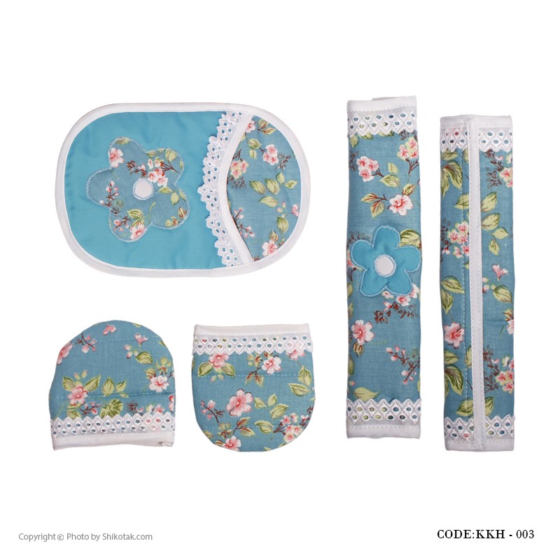 ست کامل سرویس آشپزخانه پارچه ای مدل 003