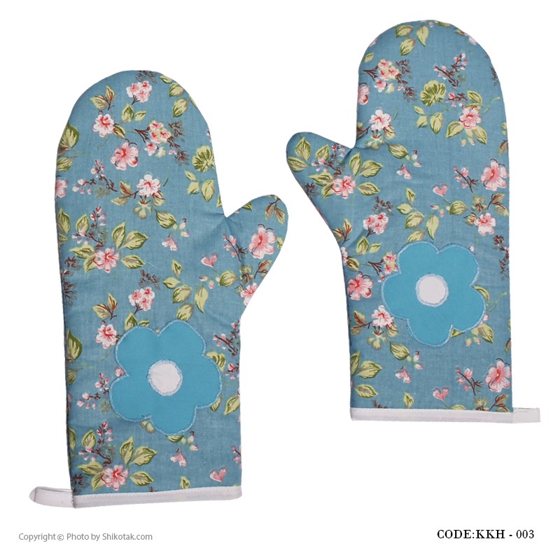 ست کامل سرویس آشپزخانه پارچه ای مدل 003