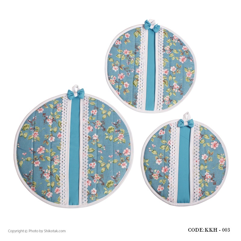 ست کامل سرویس آشپزخانه پارچه ای مدل 003