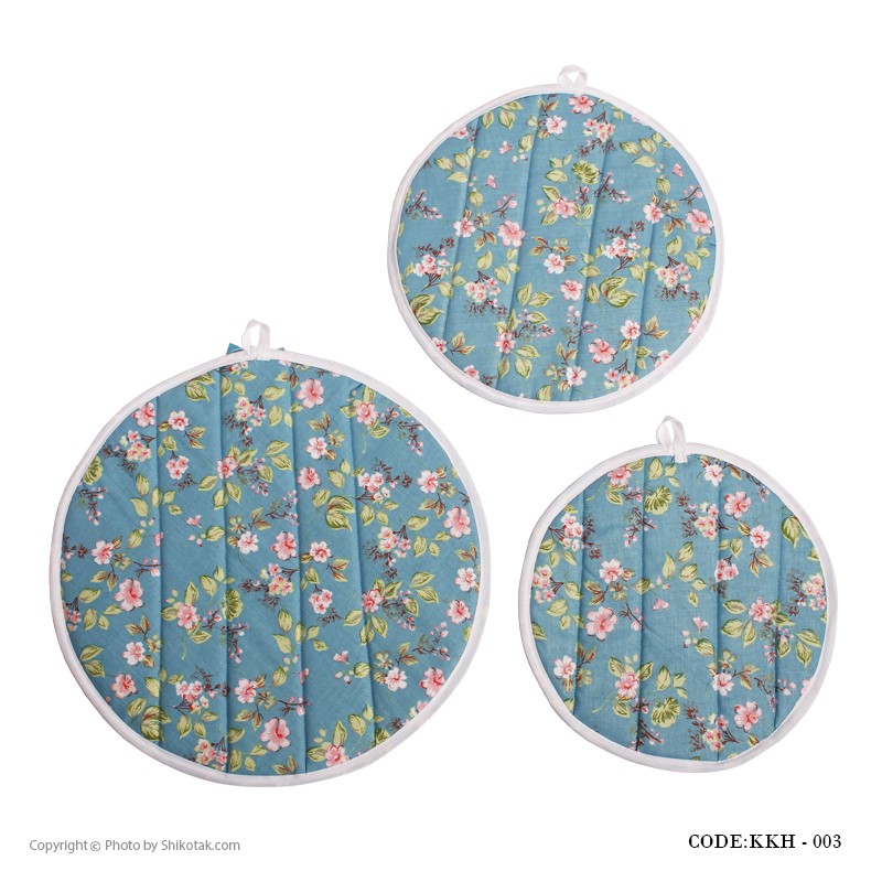 ست کامل سرویس آشپزخانه پارچه ای مدل 003