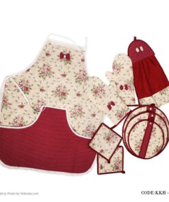 سرویس آشپزخانه طرح کاترین مدل 004