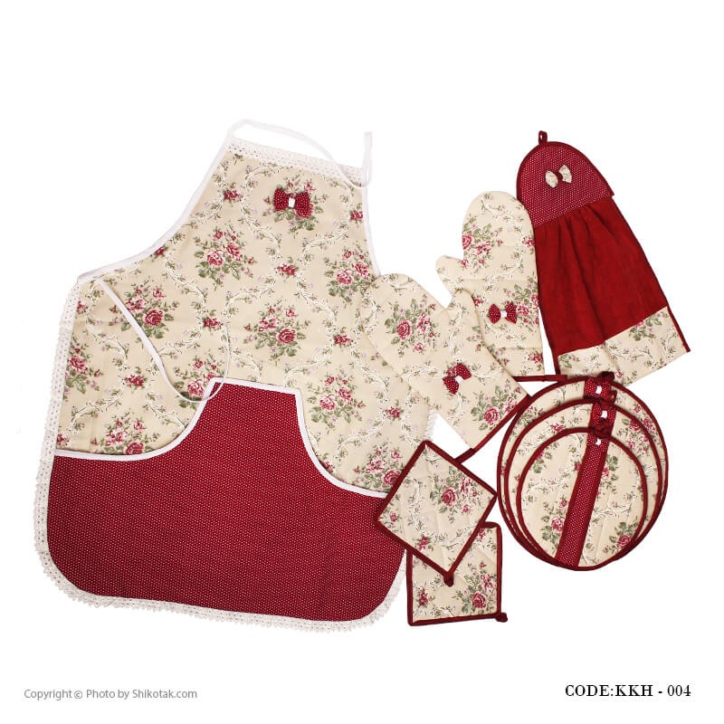 سرویس آشپزخانه طرح کاترین مدل 004